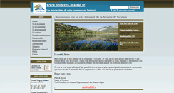 Desktop Screenshot of orcieres-mairie.fr